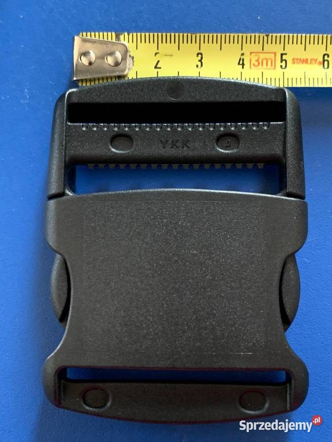 Klamra YKK 50 mm i 25 mm do Jackietu Nurkowego Bytom