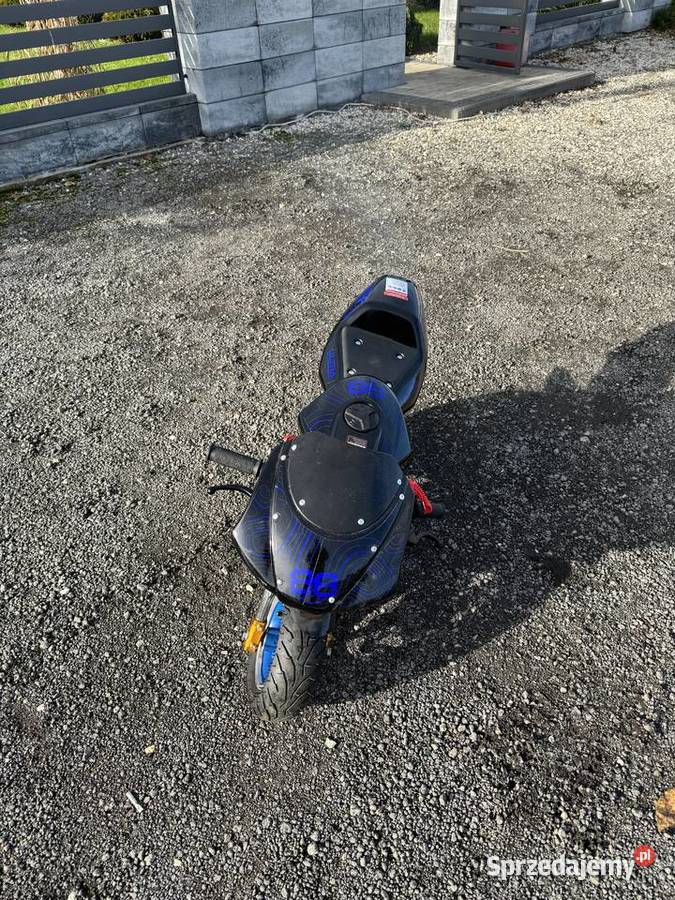 Mini ścigacz 50ccm Pozostałe Żelisławice