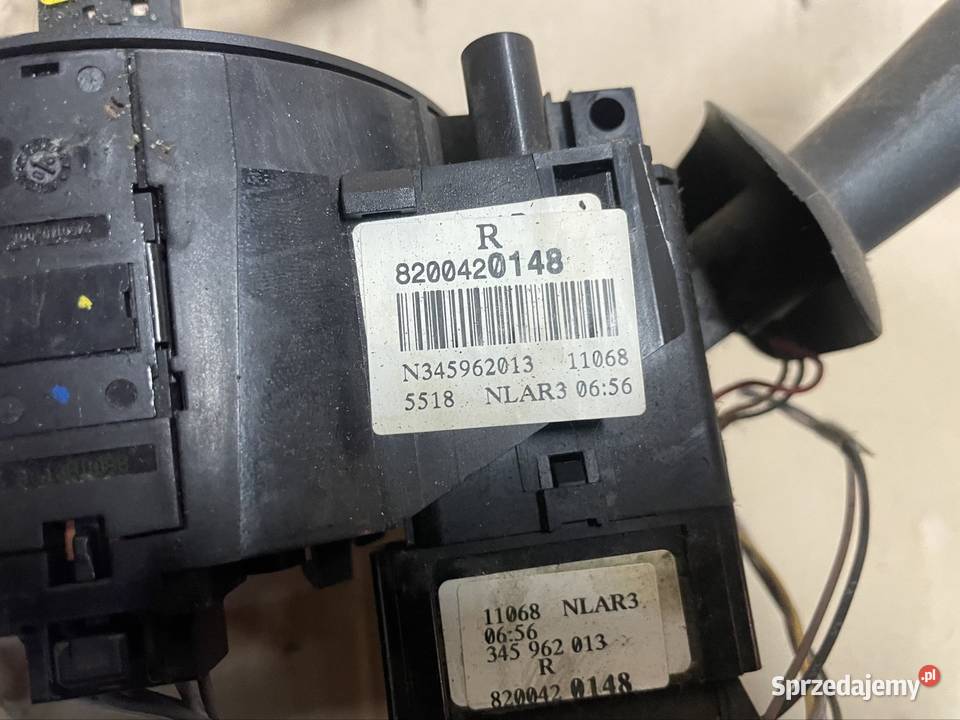 8200420148 przełącznik zespolony renault espace Szczecin