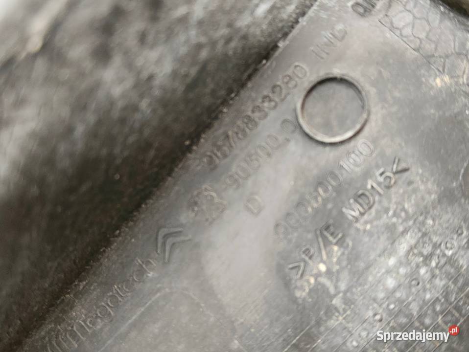 Podszybie Lewe Prawe Citroen C Elysee 20122017 osobowe sprzedam