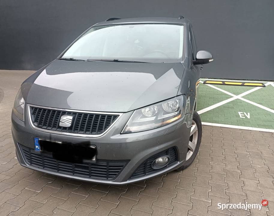 Seat Alhambra 20 DSG lakier oryginalny 7osobowy Żagań