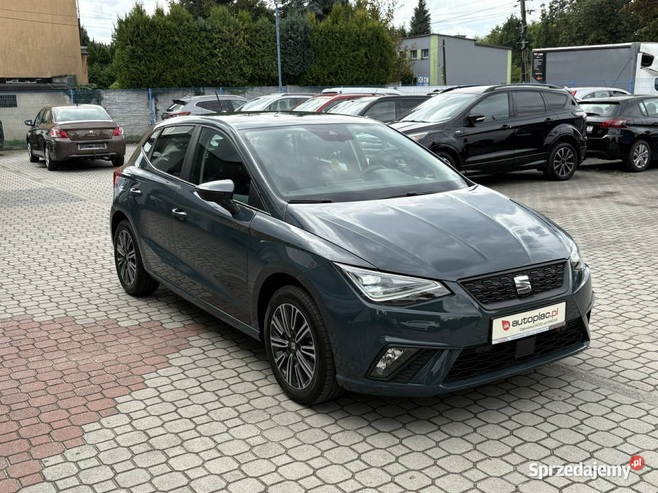 Seat Ibiza Kamera Full LED 9 Gwarancja V 2017 manualna śląskie Tarnowskie Góry