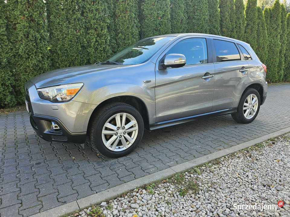 Mitsubishi ASX Salon Polska Benzyna mazowieckie