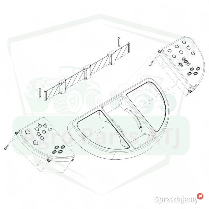Panel Pulpit Sterowania G931901020103 podlaskie Ciechanowiec