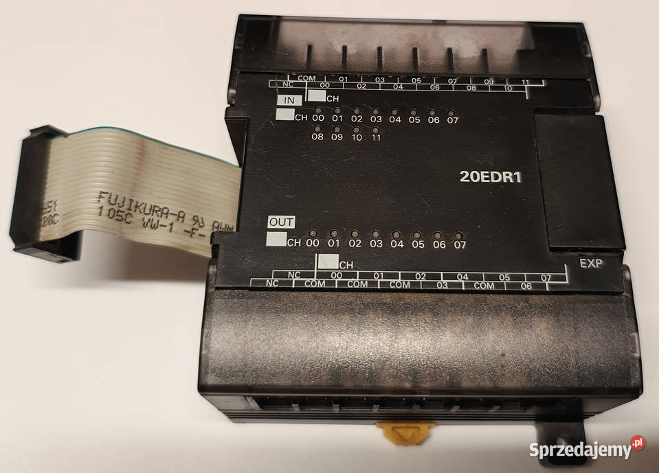 Moduł rozszerzeń do sterownika PLC OMRON Toruń