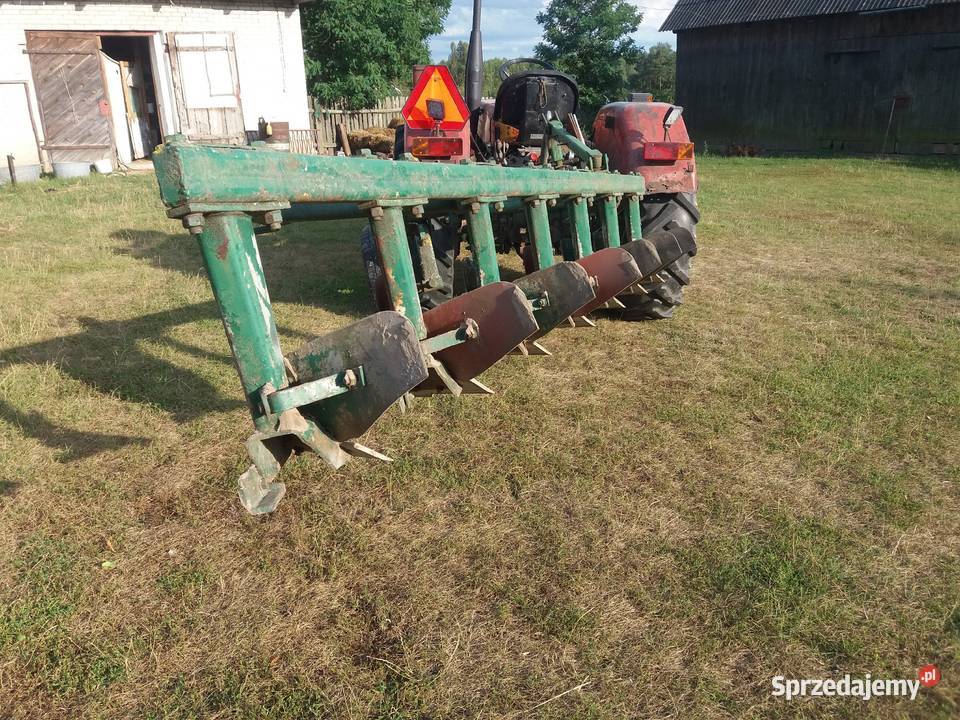 Pług podorywkowy 7 skibowy grudziądz Olechów Stary sprzedam