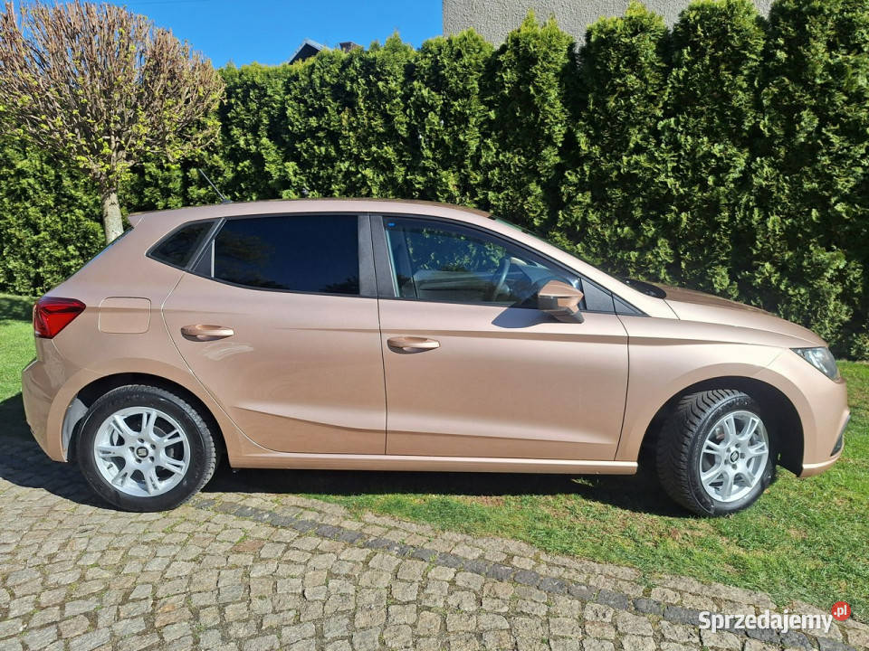 Seat Ibiza 10 MPI Reference Fast Lane V 2017 klimatyzacja Siewierz sprzedam