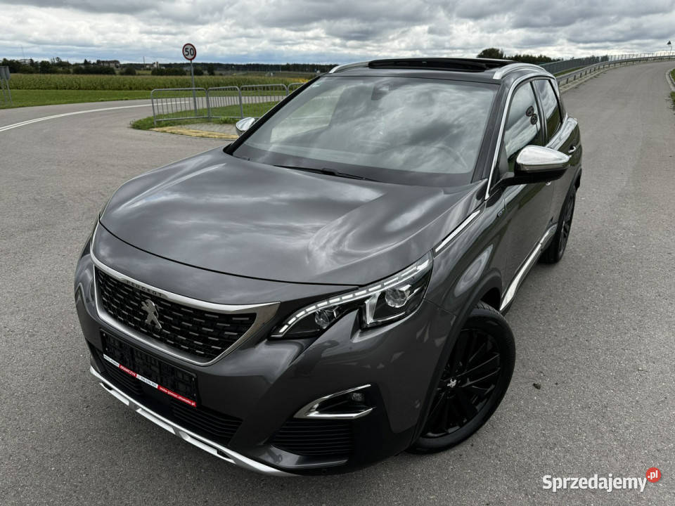 Peugeot 3008 GTLINE KAMERY 360FULL LED Masaże ESP Modliborzyce
