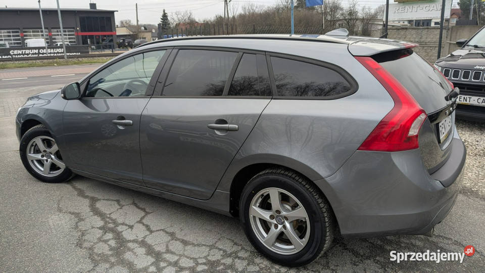 Volvo V60 20D4120OPŁACONY Bezwypadkowy Częstochowa