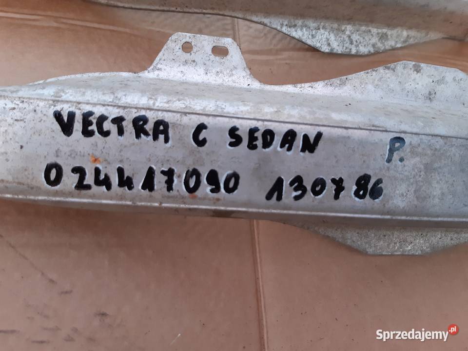 Vectra C sedan wahacz tyl tylny prawy lewy tylny Mińsk Mazowiecki