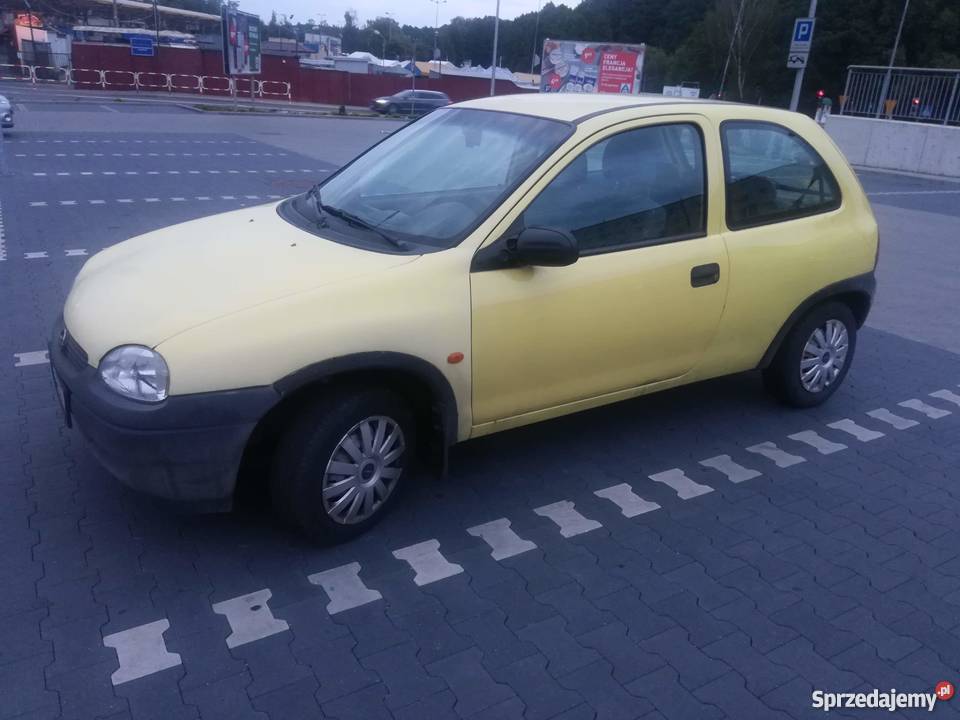 Opel Corsa BZero Rdzy Ważne Opłaty Jastrzębie-Zdrój
