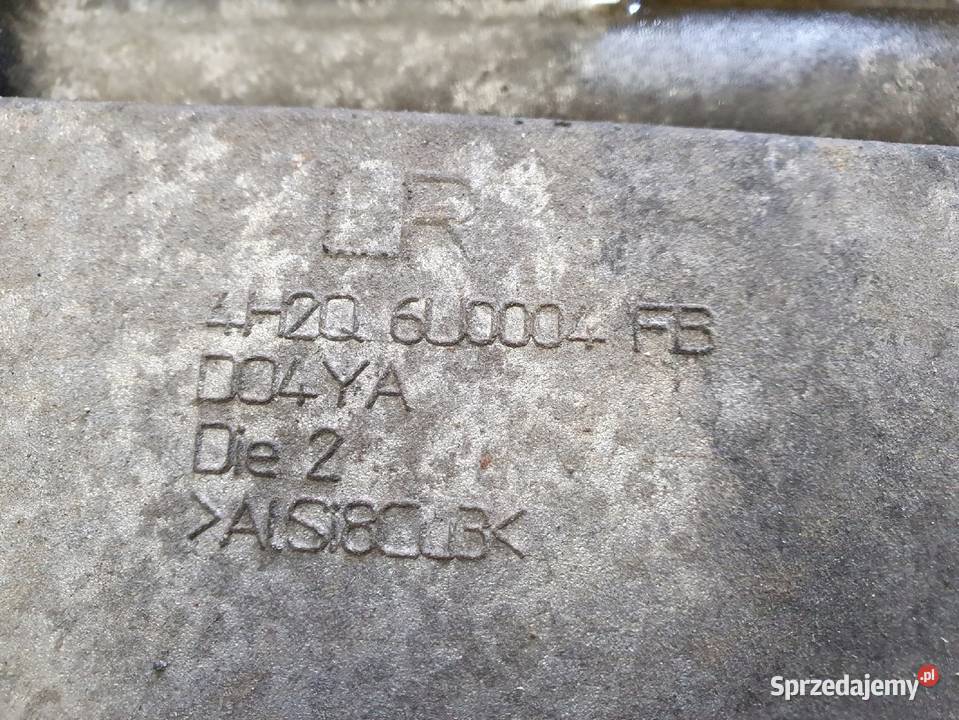 Land Rover Discovery III 27 TD V6 MISKA OLEJOWA