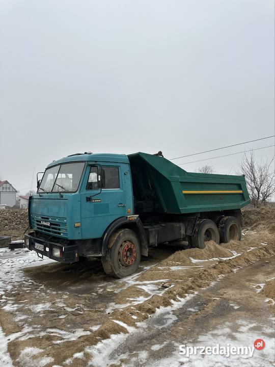 Kamaz w całości na części Panienka