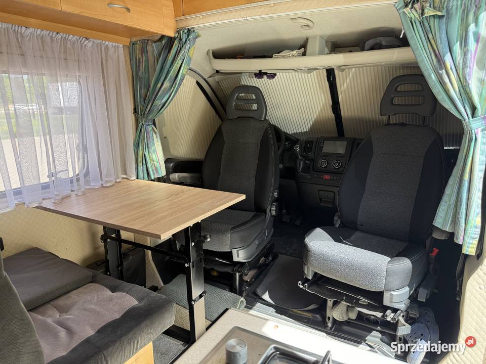Kamper van citroen jumper solar LPG Wejherowo