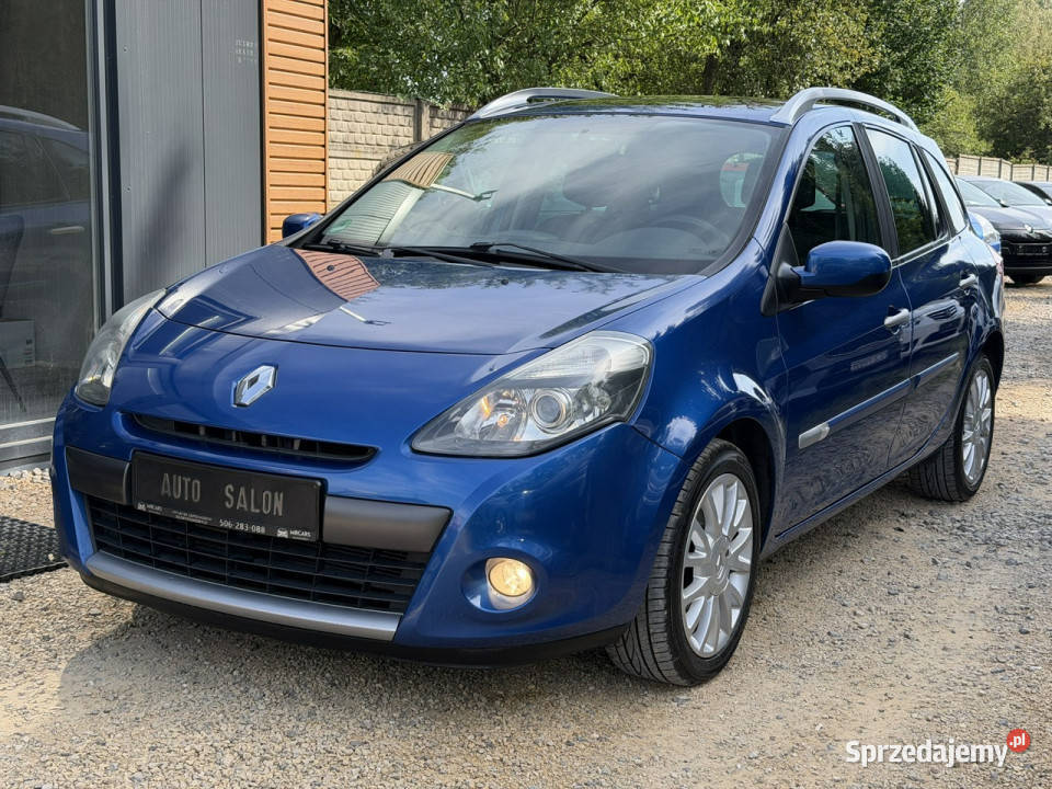 Renault Clio autoalarm