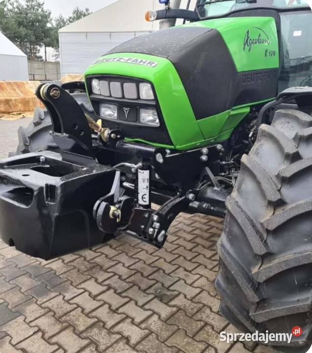 Tuz ciągnika 23T Same John Deere Holland dostawa Solec-Zdrój