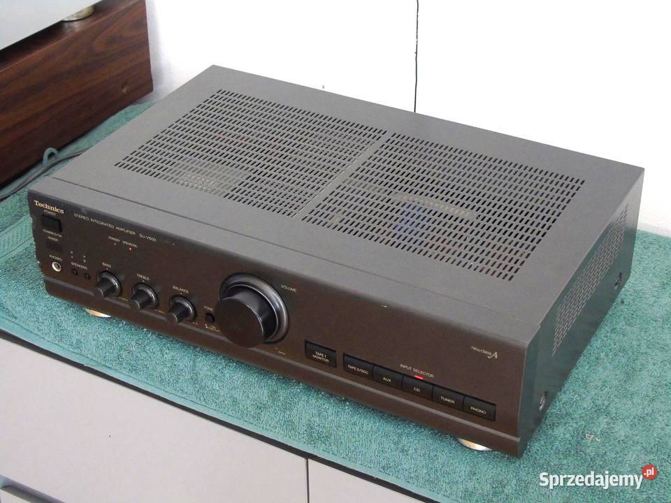 Wzmacniacz Technics SUV500 sprawny i mocny sprzedam
