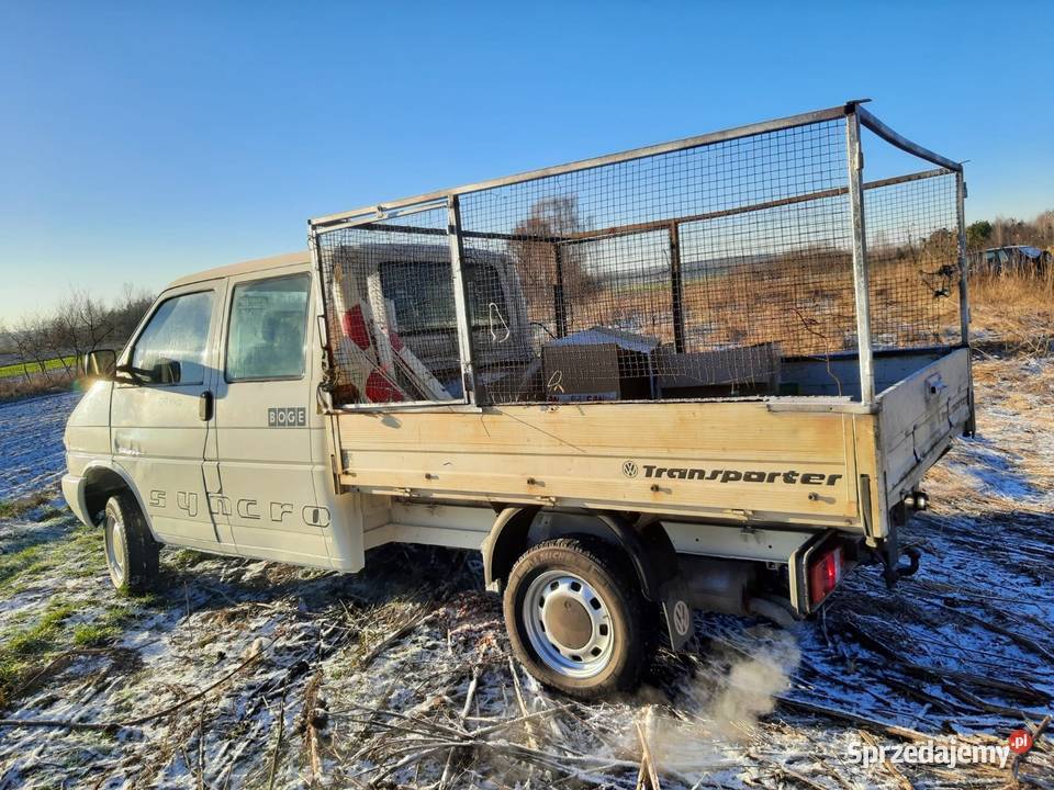 Volkswagen t4 transporter 25 tdi syncro 4x4 sprzedam