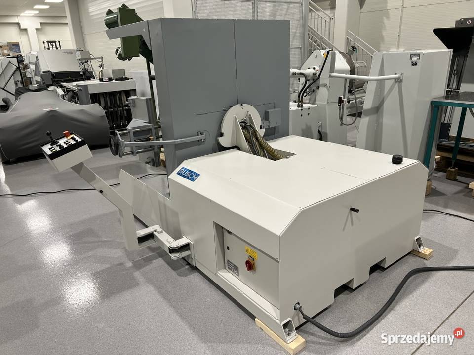 Obracarka palet papieru Busch SWH 125 RLA 175 mazowieckie sprzedam