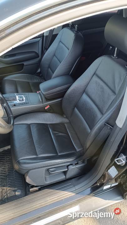 Audi A6 C6 30 tdi quattro 190 przebiegu automat Łuków