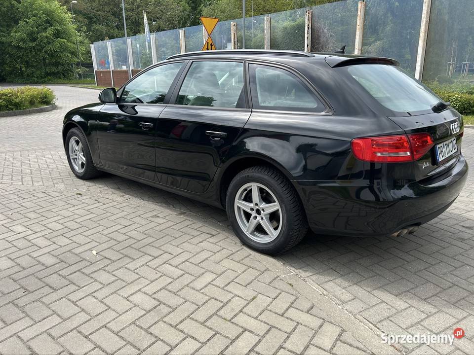 Audi A4 B8 20 tdi okazja super stan 170KM Szczecin