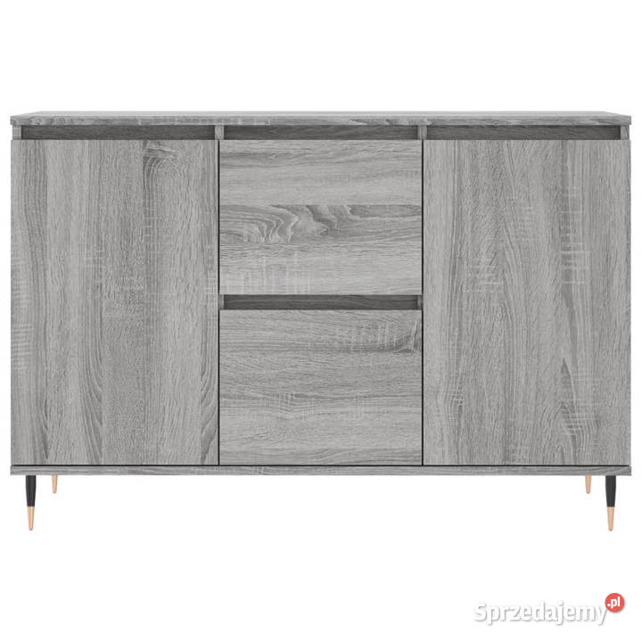 Szafka szary dąb sonoma 104x35x70 materiał Warszawa