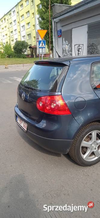 VW Golf 5 19 TDI wszystkie części blacharskie i łódzkie Łódź