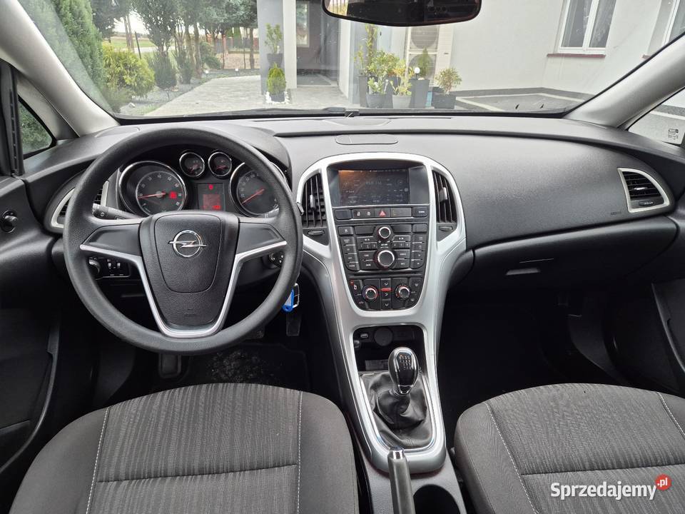 Opel Astra J 14 turbo Alu Klima Navi z Niemiec 1400cm3 mazowieckie Sikórz