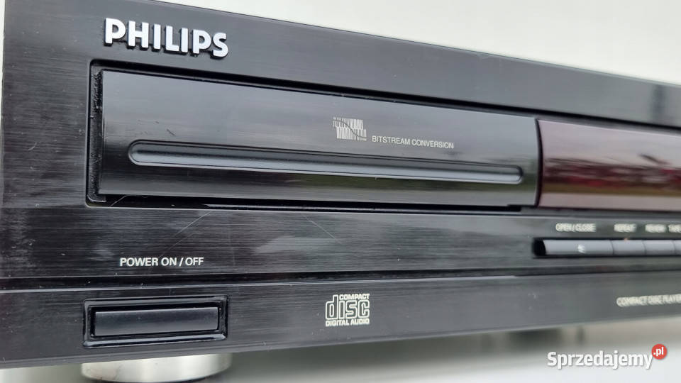Cd player Philips CD 690 odtwarzacz kompaktowy Odtwarzacze CD i MD