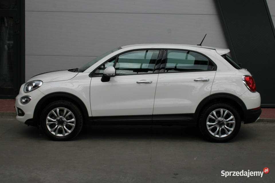Fiat 500x Bezwypadkowy bogata wersja podgrzewane fotele Gliwice