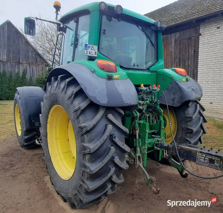 John Deere 6620 pneumatyka Jastrowie