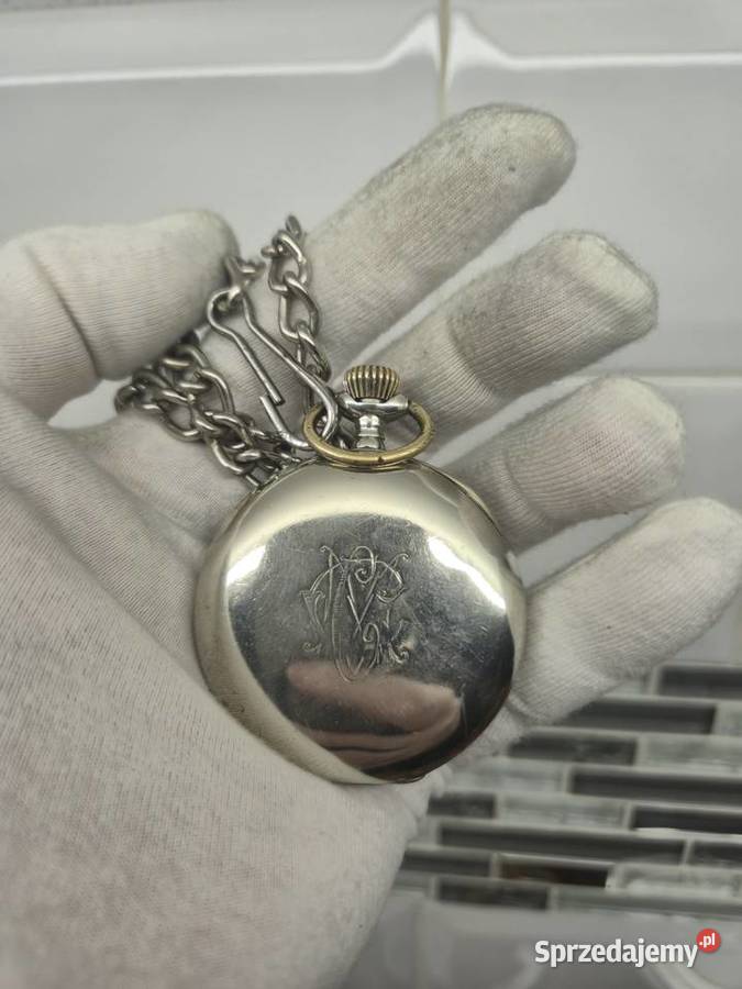 Zabytkowy francuski zegarek kieszonkowy Paul Chorzów sprzedam