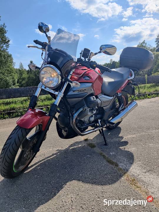 MOTO GUZZI BREVA 750 Moto Guzzi Swarzędz sprzedam
