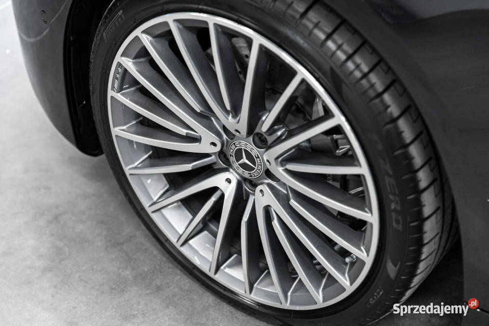 Mercedes S 450 d 4Matic Long Skrętna oś Webasto małopolskie Węgrzce