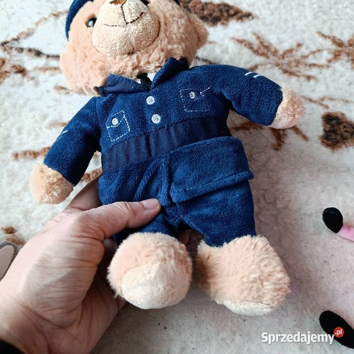 pluszowy miś firmy Keel Toys przedstawiający Maskotki Poznań