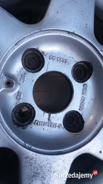 Koła felgi aluminiowe fiat volkswagen ford uno osobowe