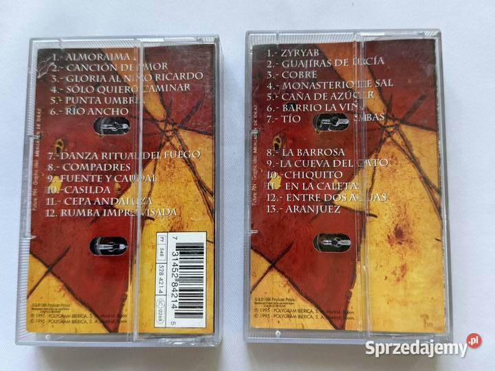 Paco de LuciaAntologiakaseta MC Płyty i kasety Lublin