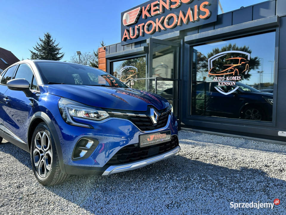 Renault Captur LED Klima Navi Asystenci Kamera elektrochrom. lusterko wst. Bydgoszcz