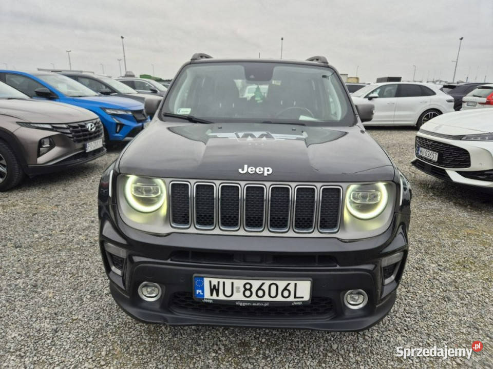 Jeep Renegade Poleasingowe 2019 benzyna Renegade