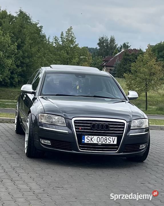 Audi A8 350KM Aleksandria