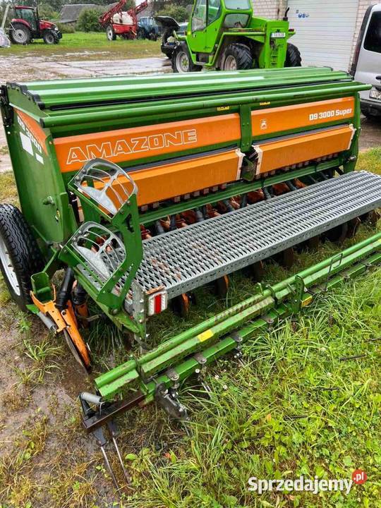 Siewnik talerzowy Amazone D9 3000 Super 2012 Amazone