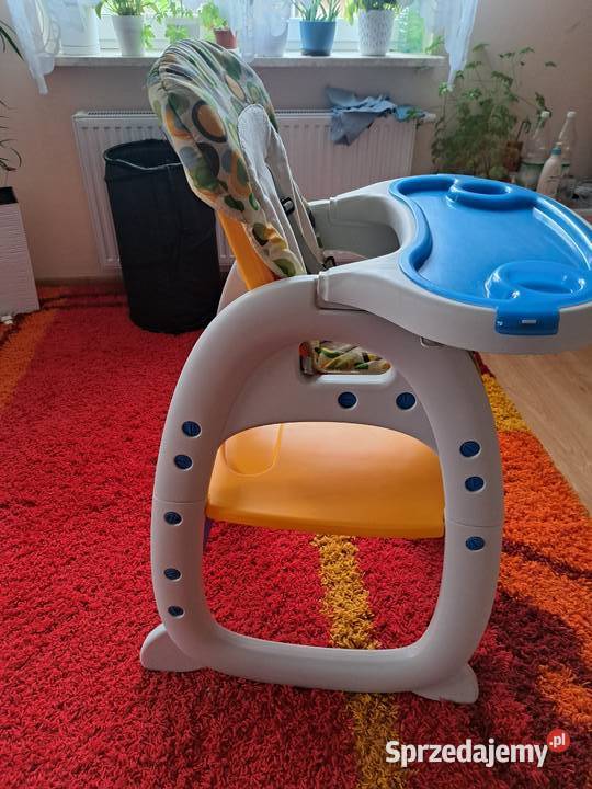 Krzesełko do karmienia Mummy Love lubelskie Wola Bobrowa