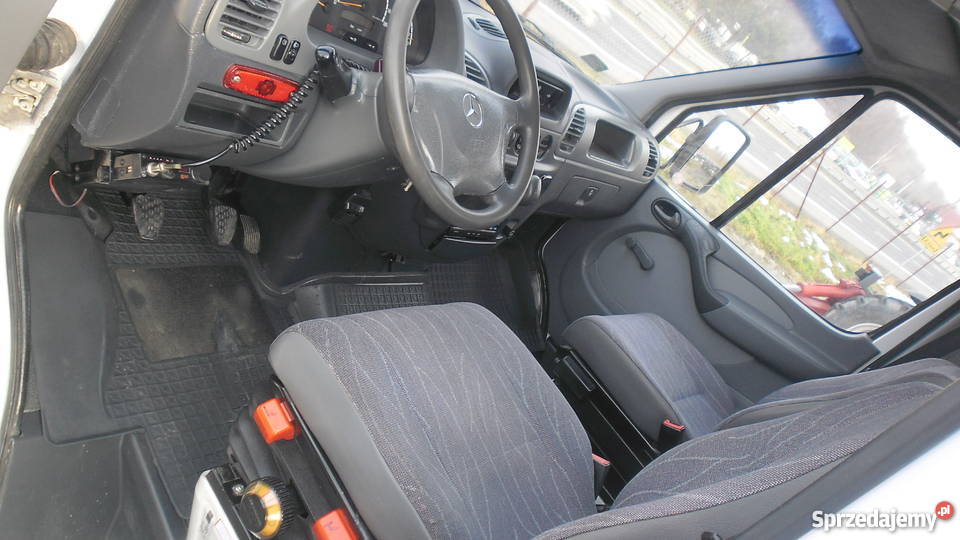 MercedesBenz SPRINTER 416 cdi HDS Kiper Wywrotka Samochody dostawcze Motoryzacja małopolskie Krzyszkowice