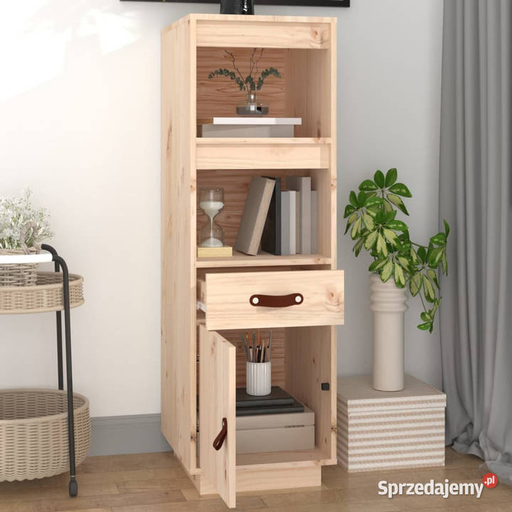 Szafka 34x40x1085 lite drewno sosnowe WM820152 Pozostałe mazowieckie