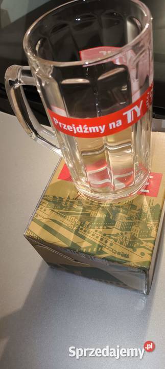 Kufel Tyskie 500 ml nowy Gliwice sprzedam