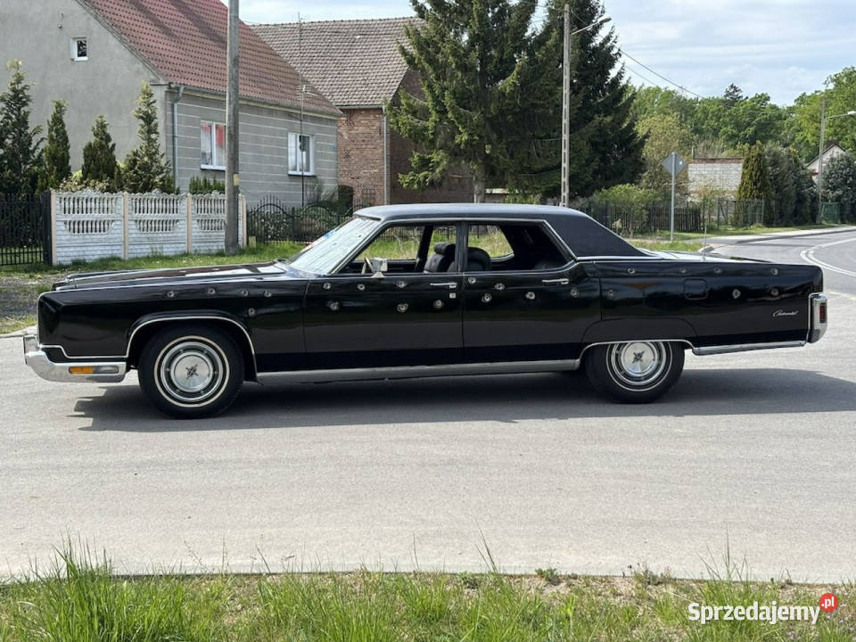 Lincoln Continental Lincoln Continental American lakier metallic lubuskie Sulechów