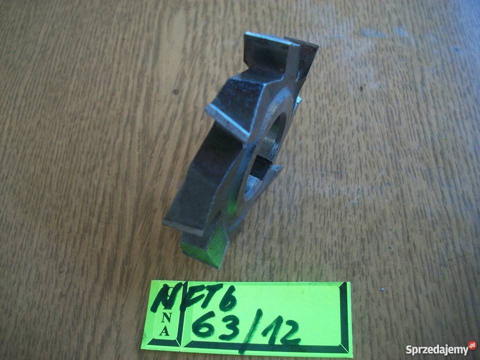 Frez tarczowy NFTb 6312 Olkusz