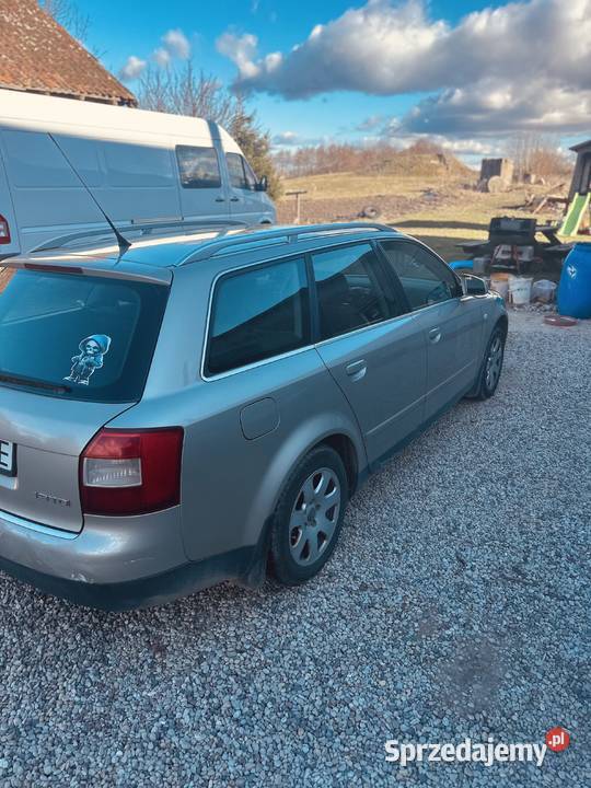 Audi A4 b6 Avant Olecko