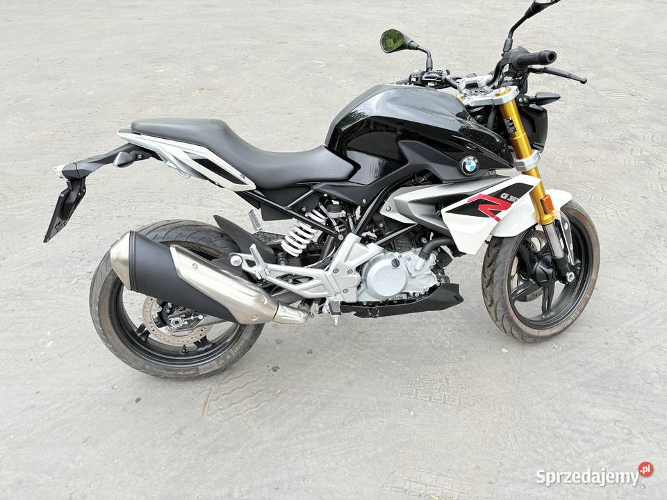 Motocykl BMW G310R Warszawa sprzedam