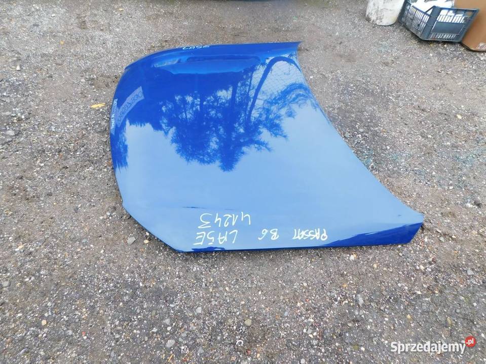 passat B6 maska kolor LA5E 41243 WYSYŁKA śląskie Żory